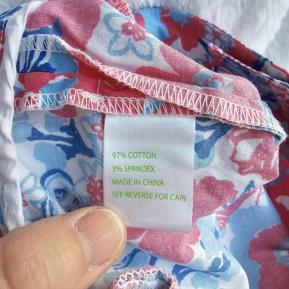 LILLY PUTLIZER "Palm Beach FIT" Pant - Picture 6 of 6